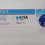 HP Compatible Tonner 415A - Cyan