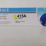 Hp Compatible tonner 415A yellow