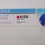 Hp Compatible tonner 415A magenta