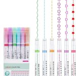 6 style border Pens