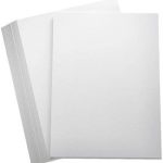 A4 White envelope