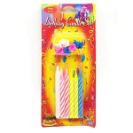 Coloured Candles