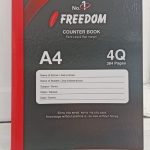 Counter Book 4qr