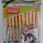 Flair Golden Glitter Pens