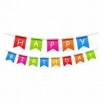 Happy Birthday Flat