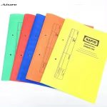 Plastic spring file