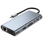 Type-C Hub Adapter 11 In 1